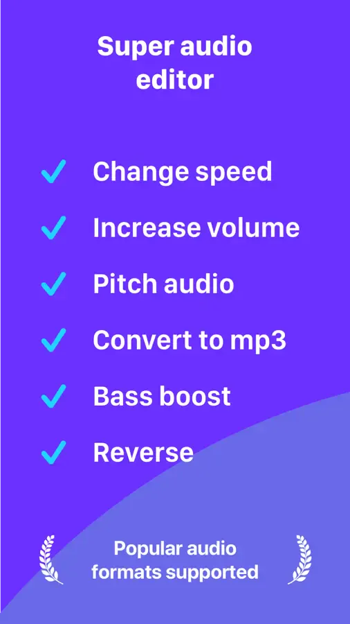MP3 Converter & Audio Editor on iPhone, screenshot 1