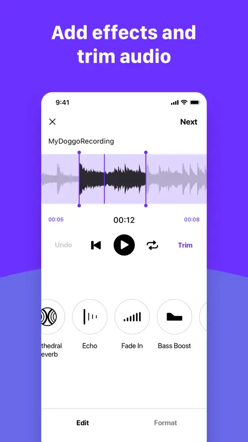 MP3 Converter & Audio Editor on iPhone, screenshot 3