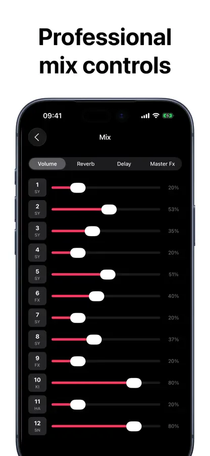 Beat Board on iPhone, screenshot 3