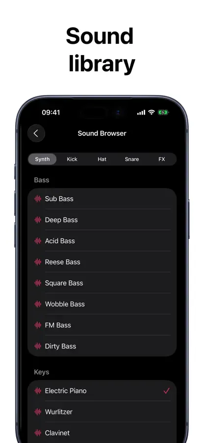 Beat Board on iPhone, screenshot 4