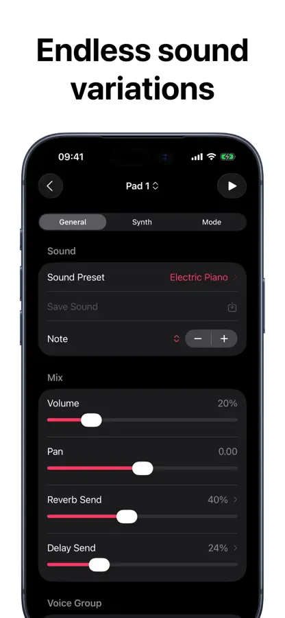 Beat Board on iPhone, screenshot 5