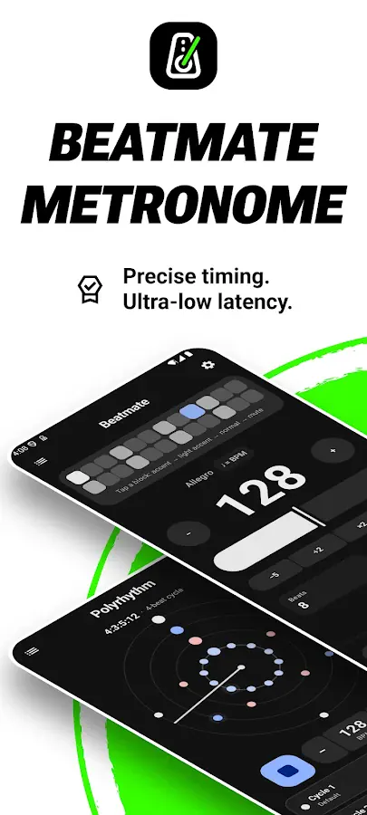 Beatmate on Android, screenshot 1