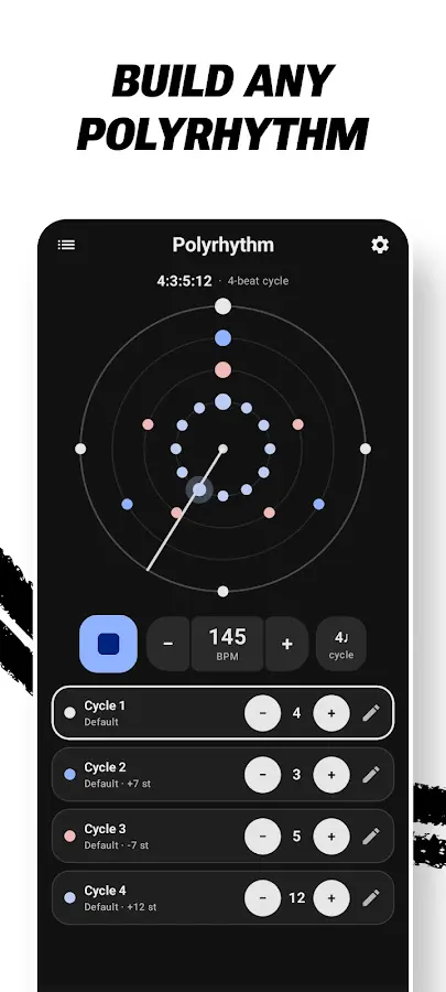 Beatmate on Android, screenshot 3