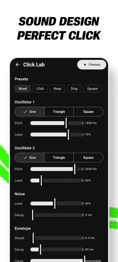 Beatmate on Android, screenshot 6