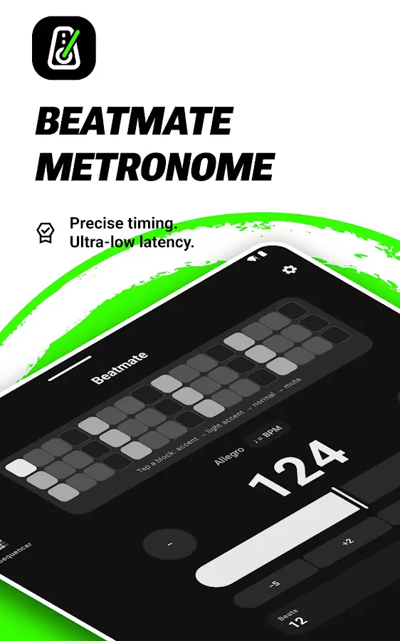 Beatmate on Android, screenshot 8