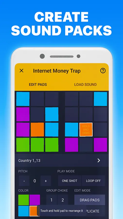 Drum Pads 24 on Android, screenshot 3