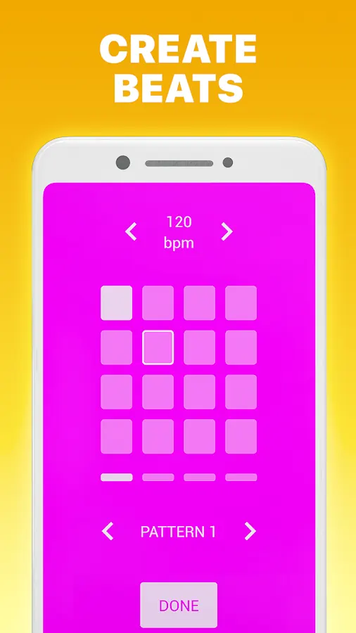 Drum Pads 24 on Android, screenshot 5