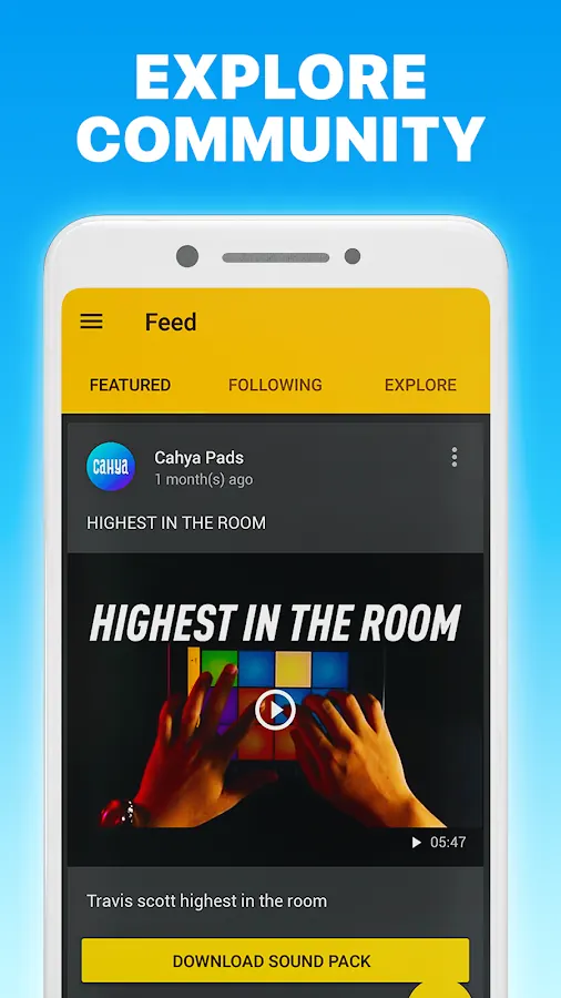 Drum Pads 24 on Android, screenshot 6