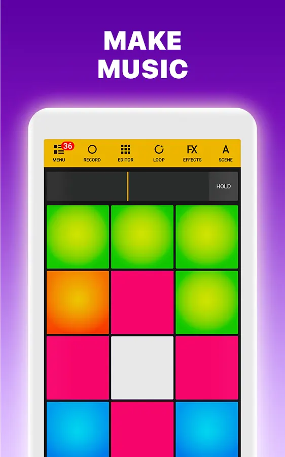 Drum Pads 24 on Android, screenshot 7