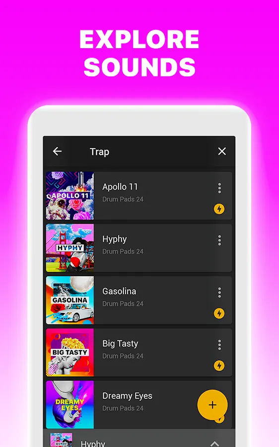 Drum Pads 24 on Android, screenshot 8