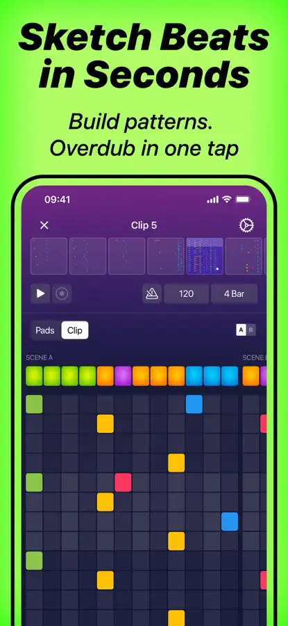 Drum Pads 24 on iPhone, screenshot 4