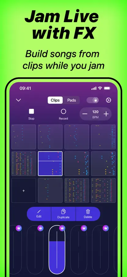 Drum Pads 24 on iPhone, screenshot 5