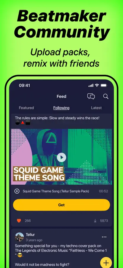 Drum Pads 24 on iPhone, screenshot 6