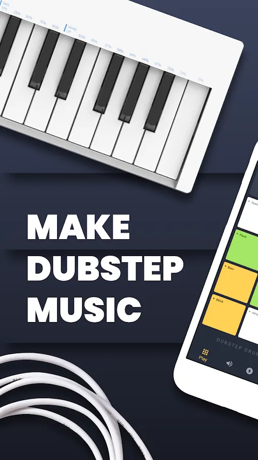 Dubstep Drum Pads 24 on Android, screenshot 1