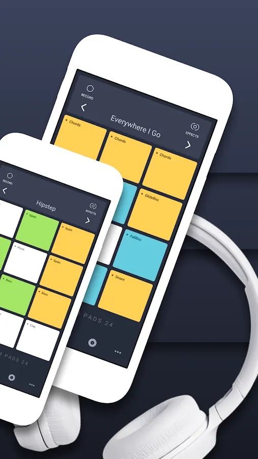 Dubstep Drum Pads 24 on Android, screenshot 2