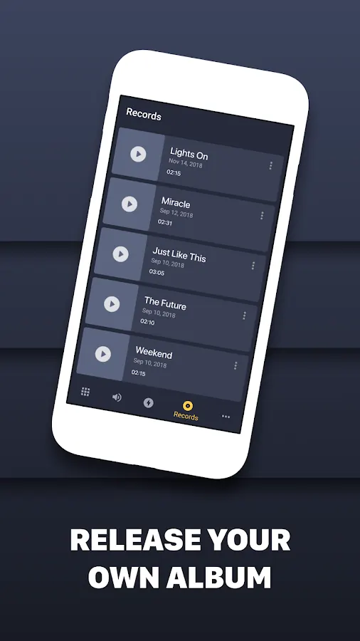 Dubstep Drum Pads 24 on Android, screenshot 4