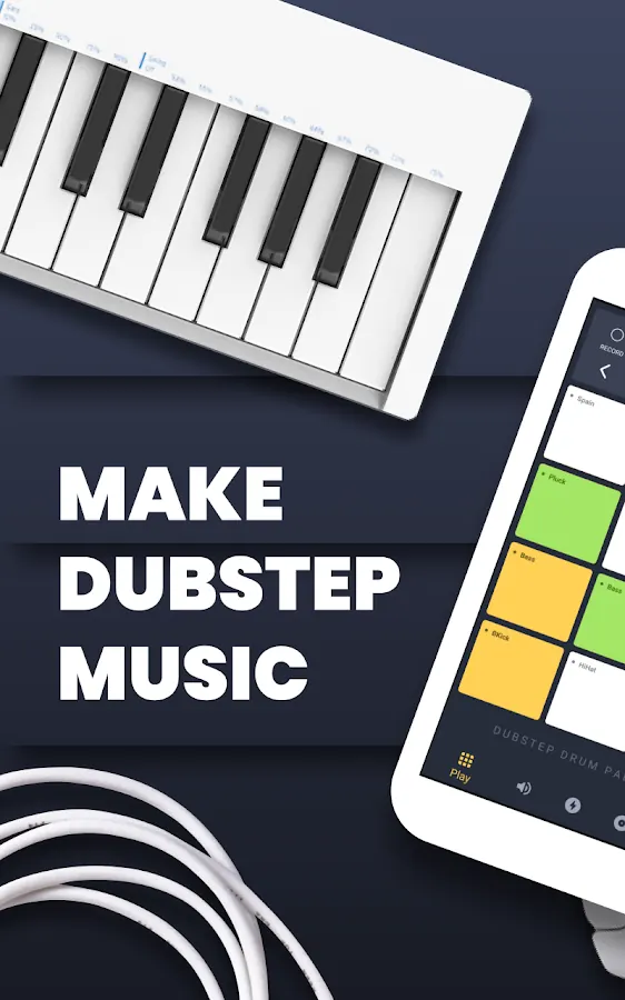 Dubstep Drum Pads 24 on Android, screenshot 6