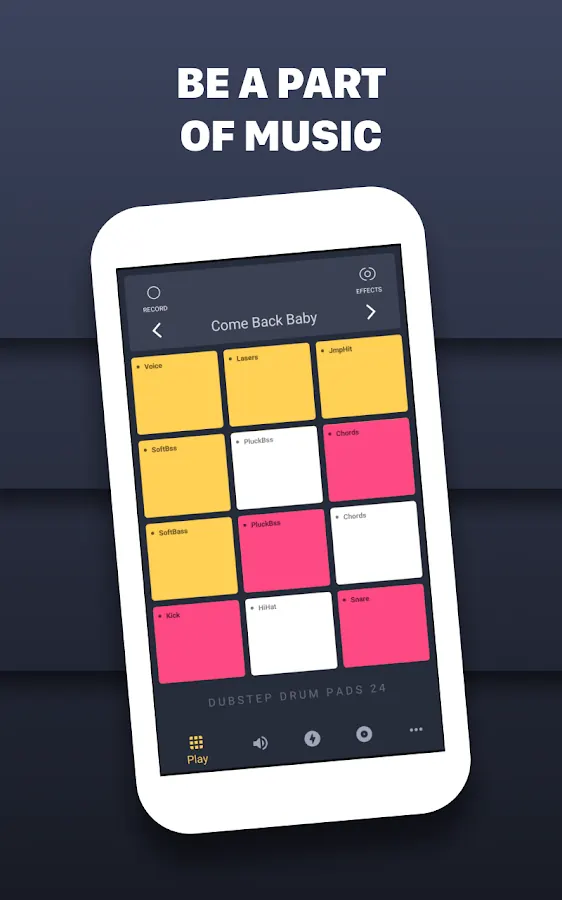 Dubstep Drum Pads 24 on Android, screenshot 8