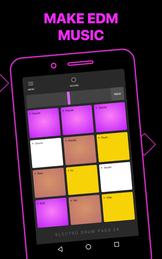 Electro Drum Pads 24 on Android, screenshot 7