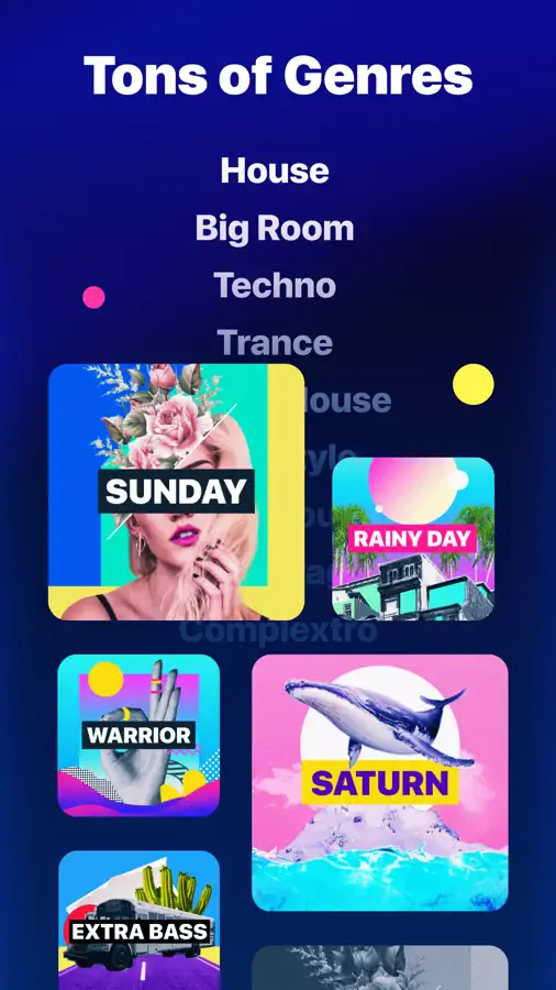 Electro Drum Pads 24 on iPhone, screenshot 2