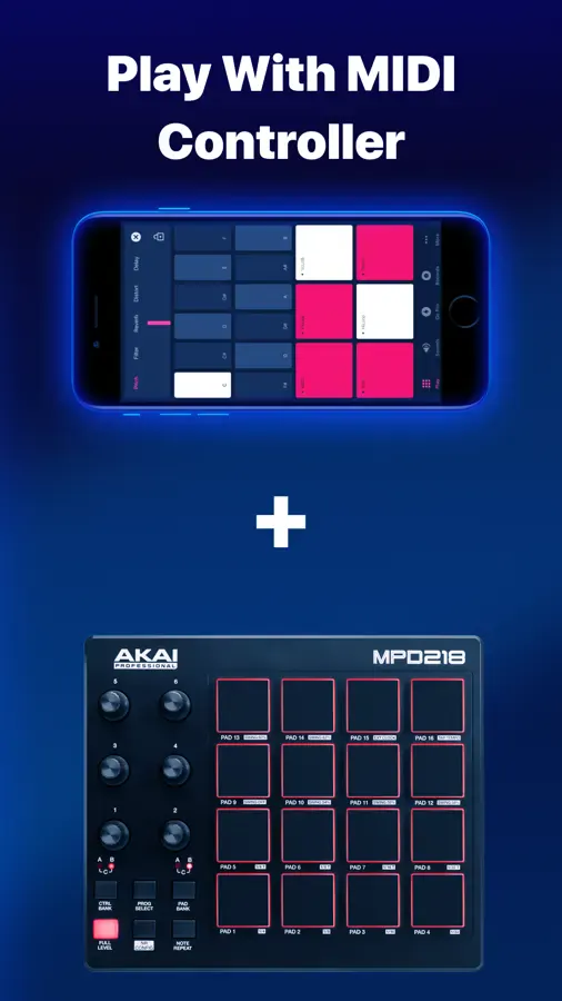 Electro Drum Pads 24 on iPhone, screenshot 5