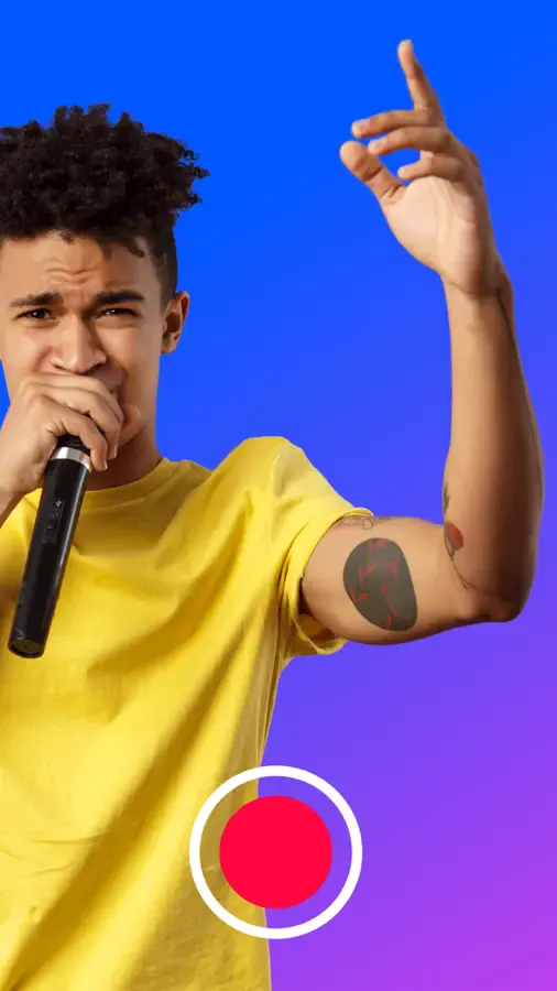 Go Rap on iPhone, screenshot 2