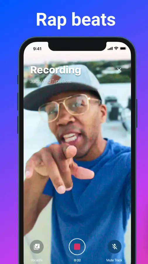 Go Rap on iPhone, screenshot 3
