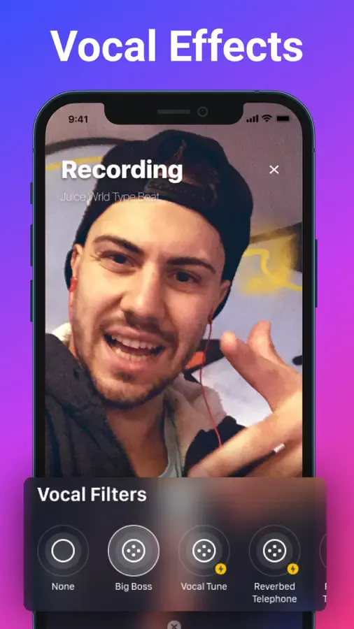 Go Rap on iPhone, screenshot 4