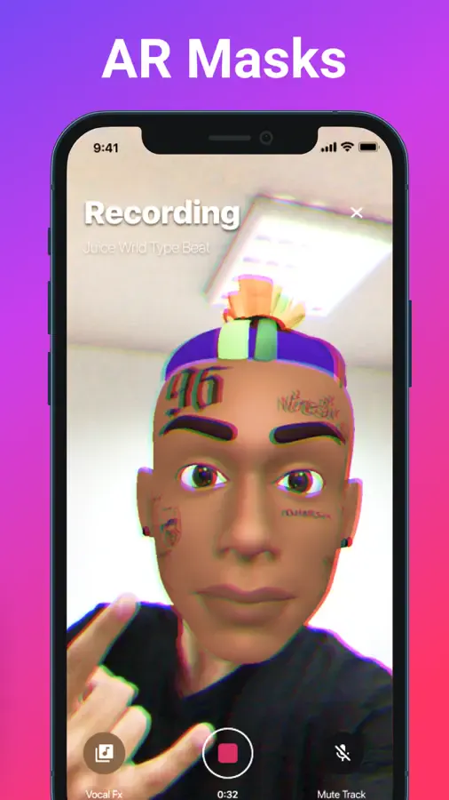 Go Rap on iPhone, screenshot 5