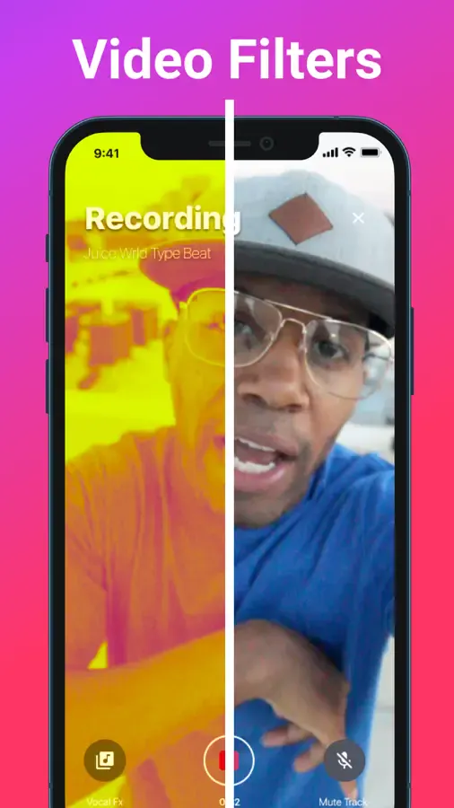 Go Rap on iPhone, screenshot 6