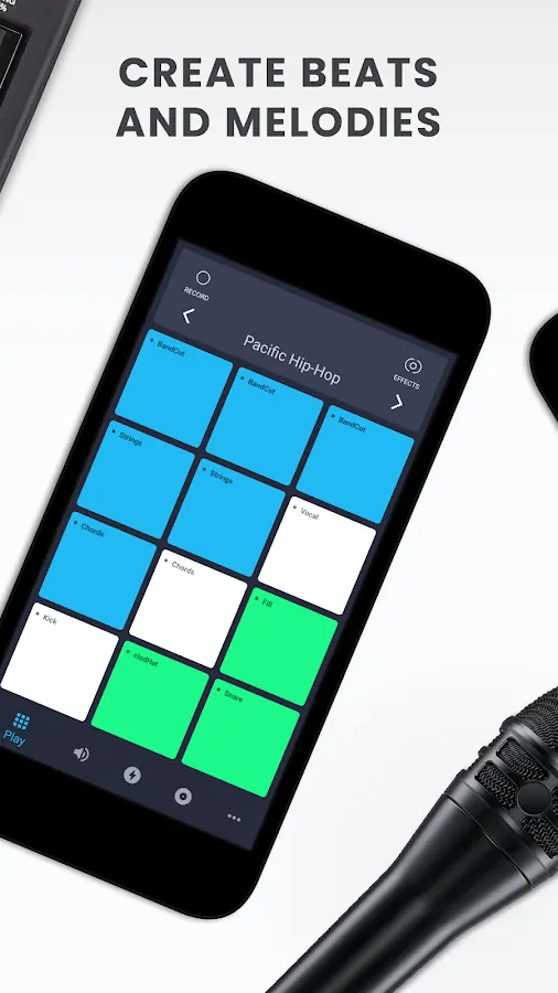 Hip Hop Drum Pads 24 on Android, screenshot 2
