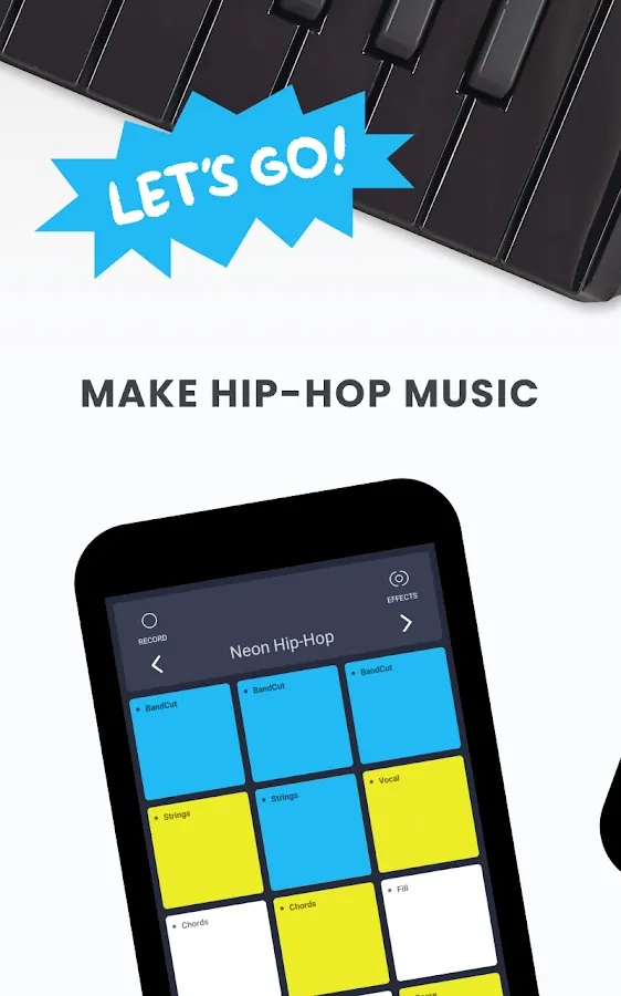 Hip Hop Drum Pads 24 on Android, screenshot 6