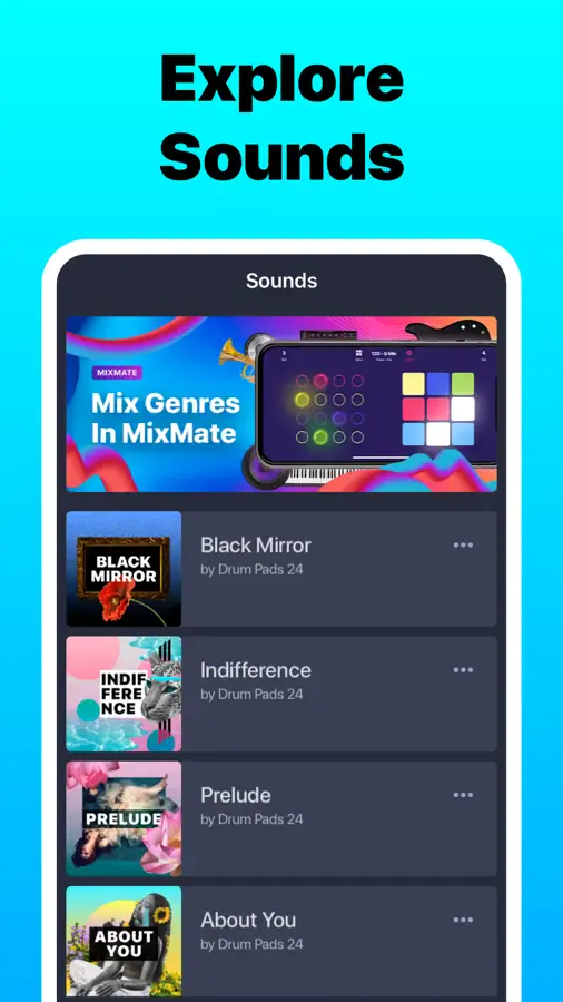 Hip Hop Drum Pads 24 on iPhone, screenshot 2