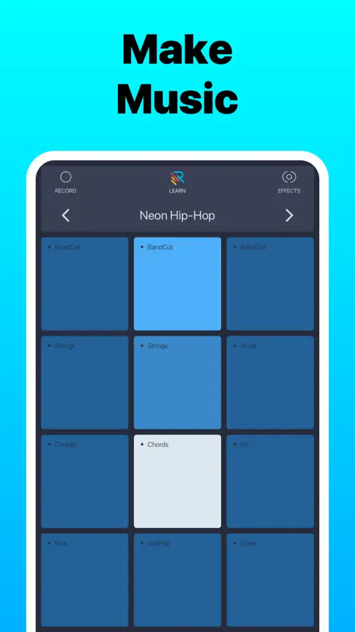 Hip Hop Drum Pads 24 on iPhone, screenshot 3