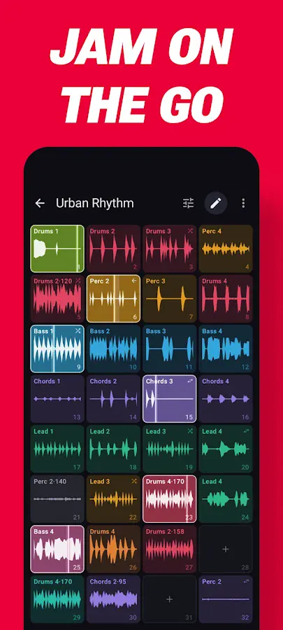 Loop Pads on Android, screenshot 2
