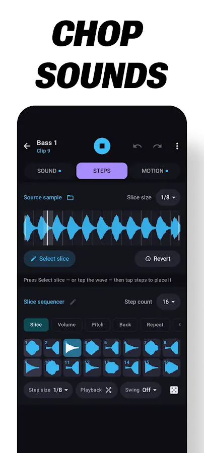 Loop Pads on Android, screenshot 3