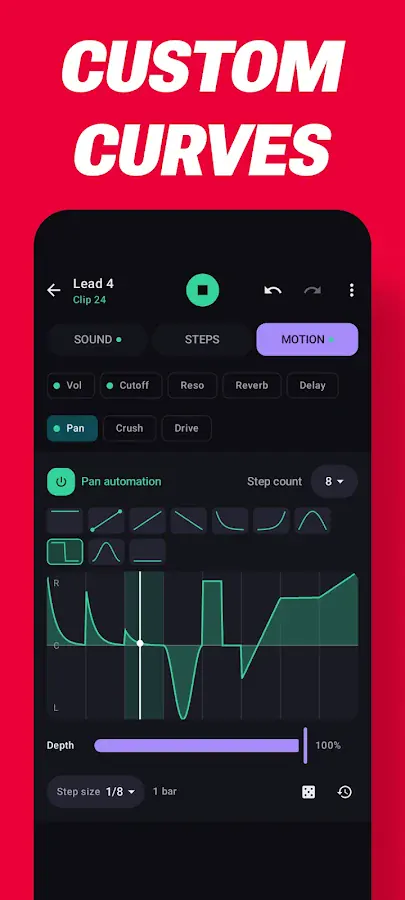 Loop Pads on Android, screenshot 4