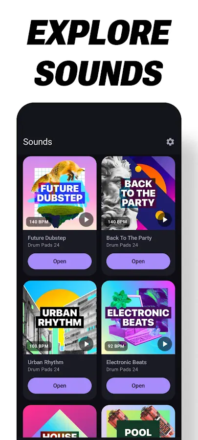 Loop Pads on Android, screenshot 5
