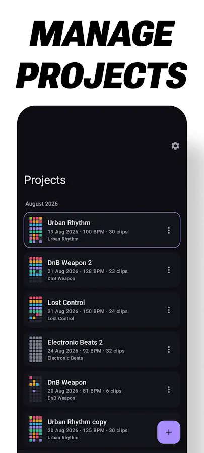 Loop Pads on Android, screenshot 7
