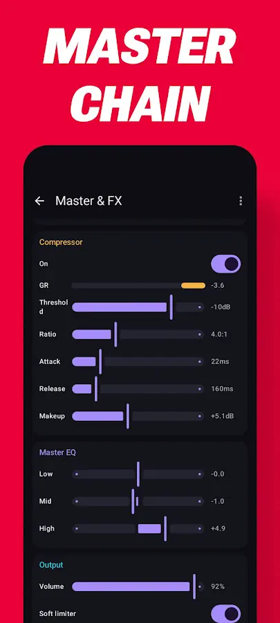 Loop Pads on Android, screenshot 8