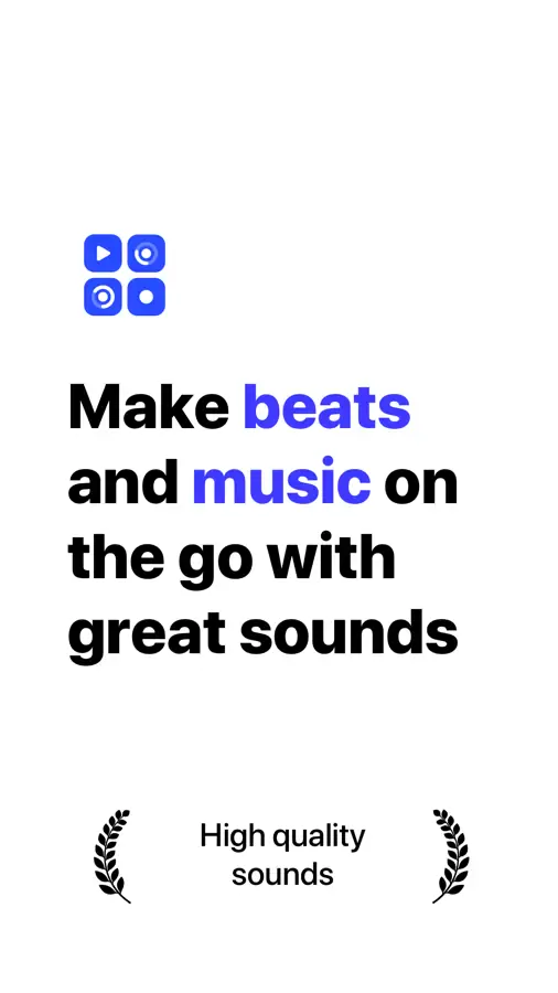 Loop Pads on iPhone, screenshot 1