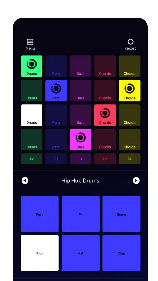 Loop Pads on iPhone, screenshot 2