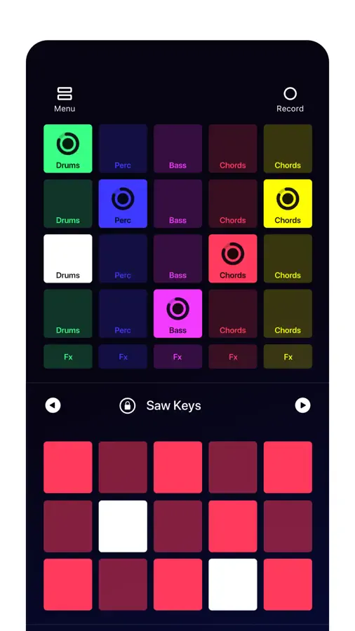 Loop Pads on iPhone, screenshot 3