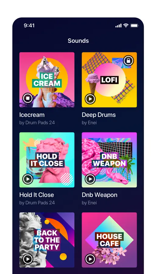 Loop Pads on iPhone, screenshot 4