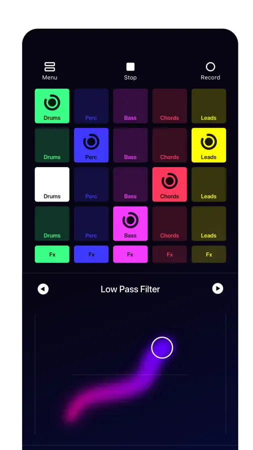 Loop Pads on iPhone, screenshot 5