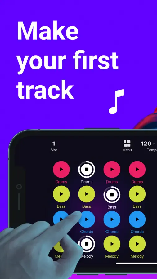 MixMate on iPhone, screenshot 1