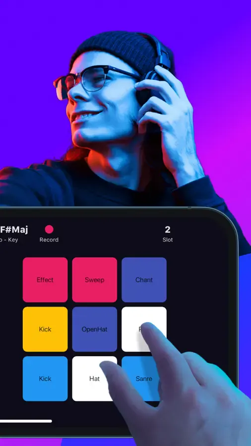 MixMate on iPhone, screenshot 2