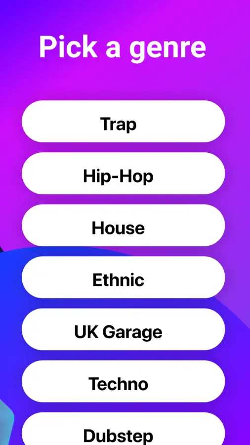 MixMate on iPhone, screenshot 3
