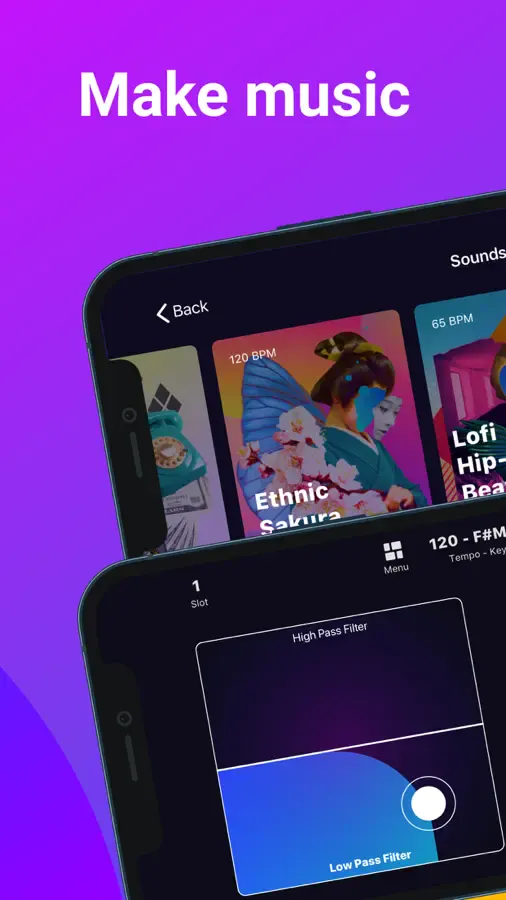 MixMate on iPhone, screenshot 4