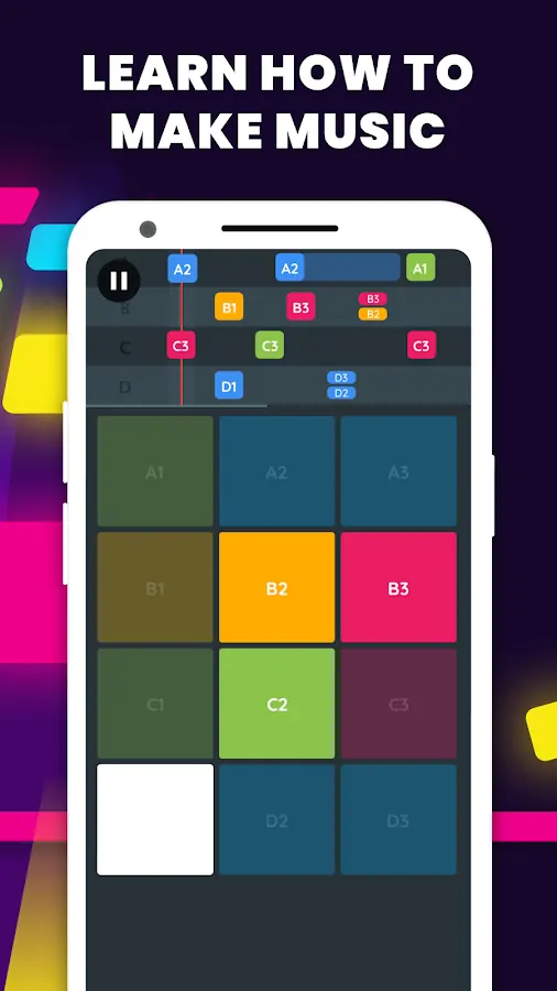 Rhythms on Android, screenshot 3